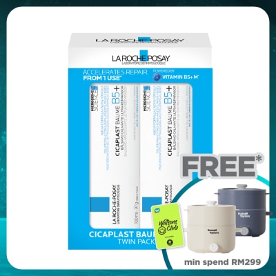 LA ROCHE POSAY  Cicaplast Baume Twinpack