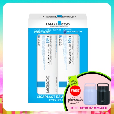 LA ROCHE POSAY -  Cicaplast Baume Twinpack