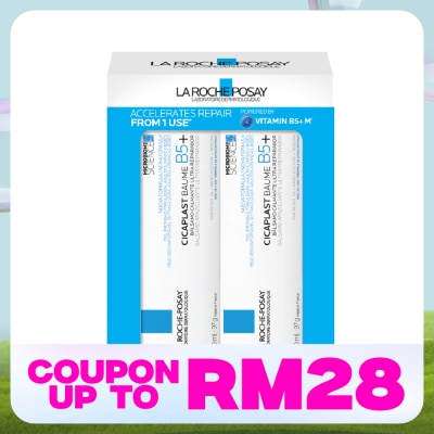 LA ROCHE POSAY  Cicaplast Baume Twinpack