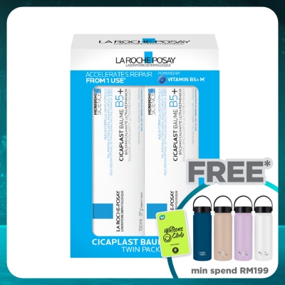 LA ROCHE POSAY Cicaplast Baume Twinpack