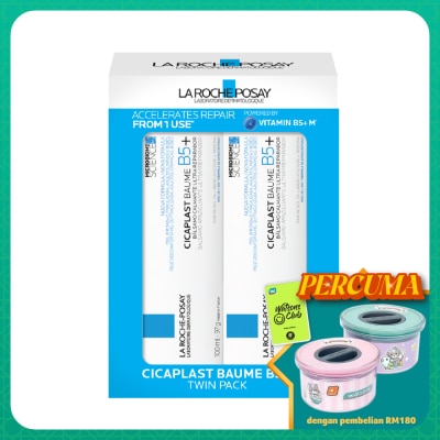 LA ROCHE POSAY Cicaplast Baume Twinpack