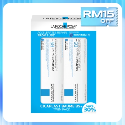 LA ROCHE POSAY  Cicaplast Baume Twinpack