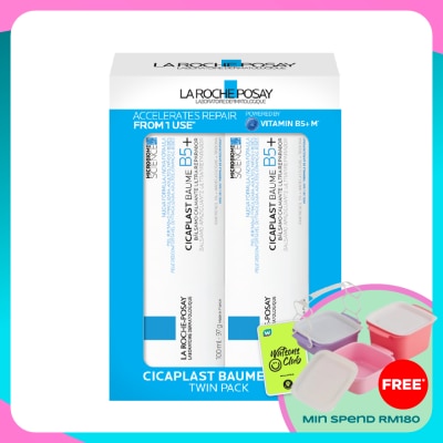 LA ROCHE POSAY  Cicaplast Baume Twinpack