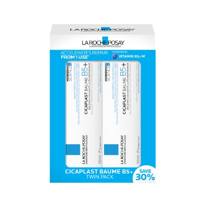 LA ROCHE POSAY - Cicaplast Baume Twinpack