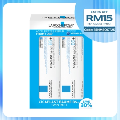 LA ROCHE POSAY  Cicaplast Baume Twinpack