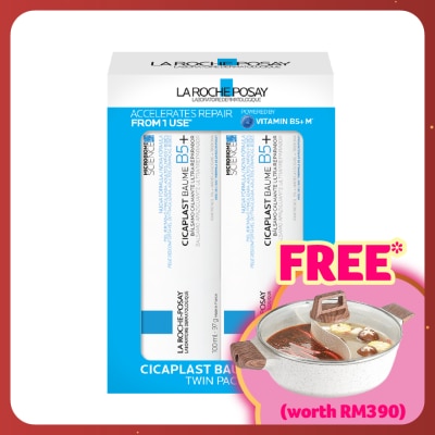 LA ROCHE POSAY  Cicaplast Baume Twinpack