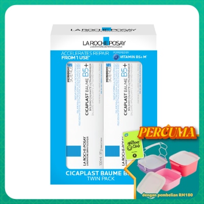LA ROCHE POSAY -  Cicaplast Baume Twinpack