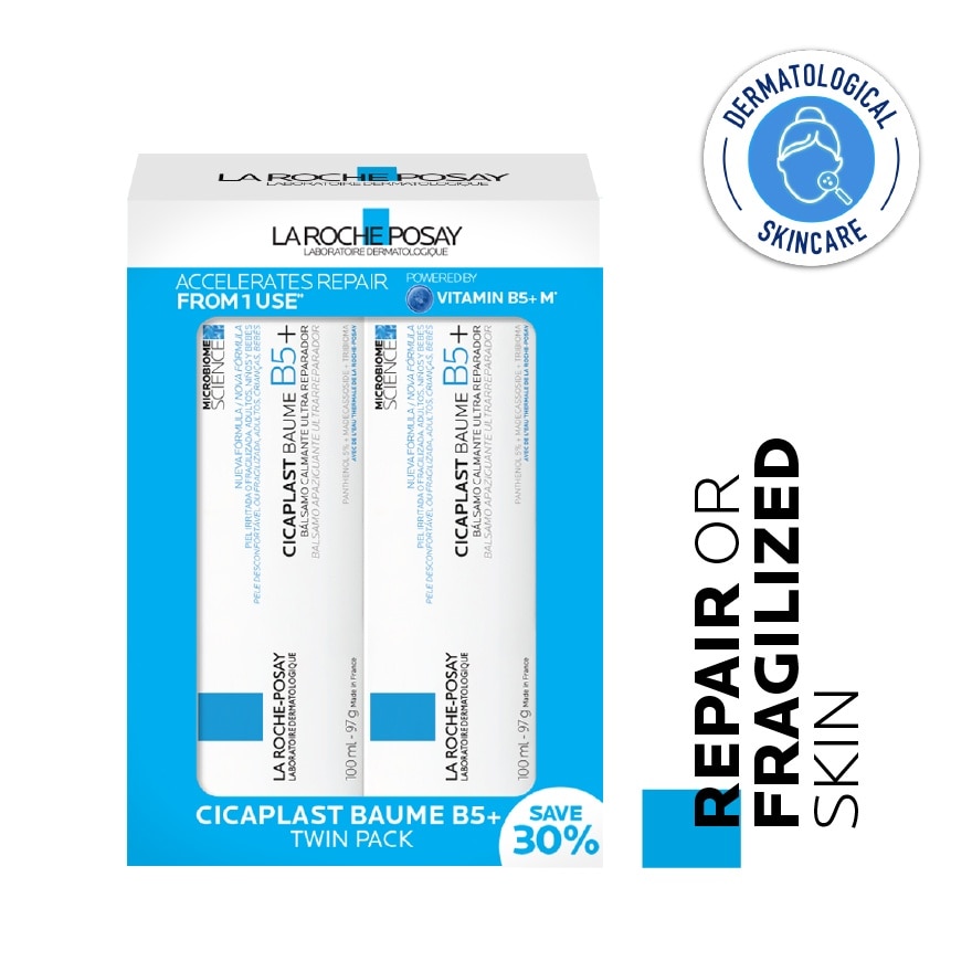  Cicaplast Baume Twinpack