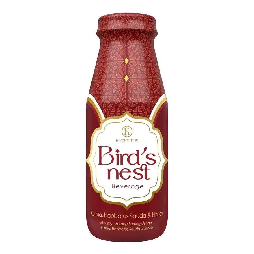 Bird's Nest with Kurma,Habbatus Sauda,Honey 4x180g