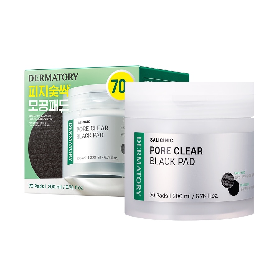 Salicinic Pore Clear Black Pad 70s
