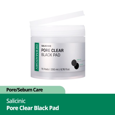 DERMATORY - Salicinic Pore Clear Black Pad 70s image