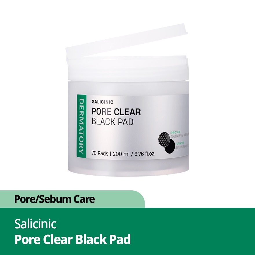 Salicinic Pore Clear Black Pad 70s