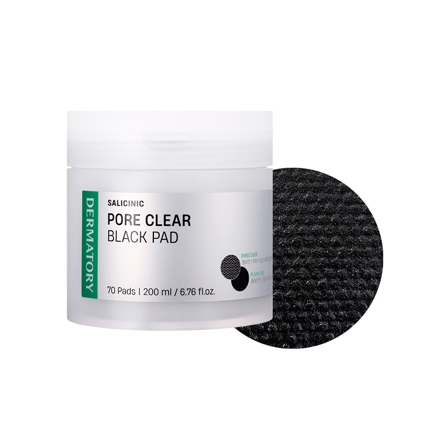 Salicinic Pore Clear Black Pad 70s