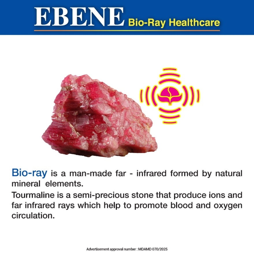 Bio-Ray Compression Socks S/M 2s