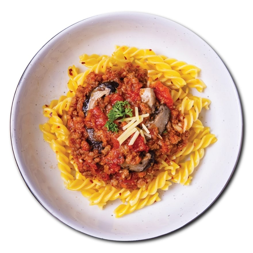 Beef Bolognese Pasta with Mushroom Ragout Regular