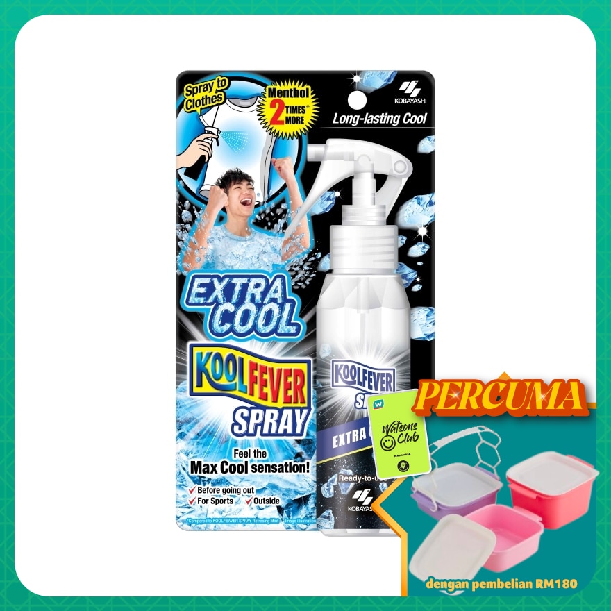 Spray Extra Cool (Long Lasting Cool) 100ml