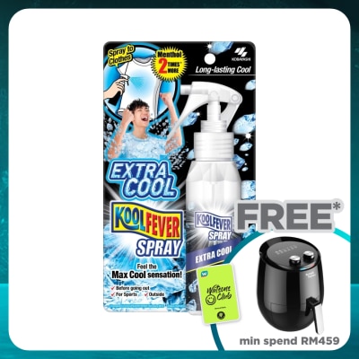KOOLFEVER Spray Extra Cool (Long Lasting Cool) 100ml