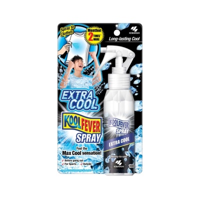 KOOLFEVER - Spray Extra Cool (Long Lasting Cool) 100ml
