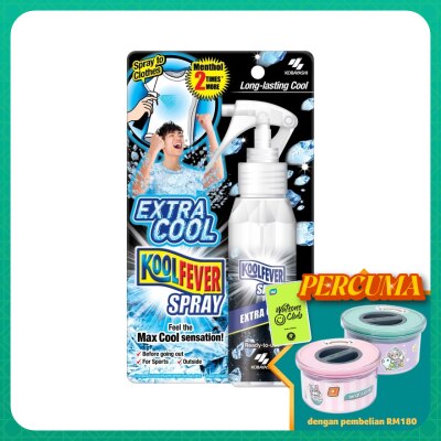 KOOLFEVER Spray Extra Cool (Long Lasting Cool) 100ml