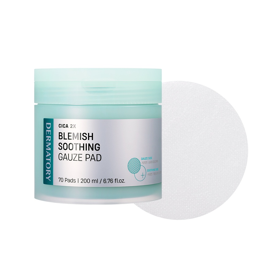 Cica 2x Blemish Soothing Gauze Pad 70s