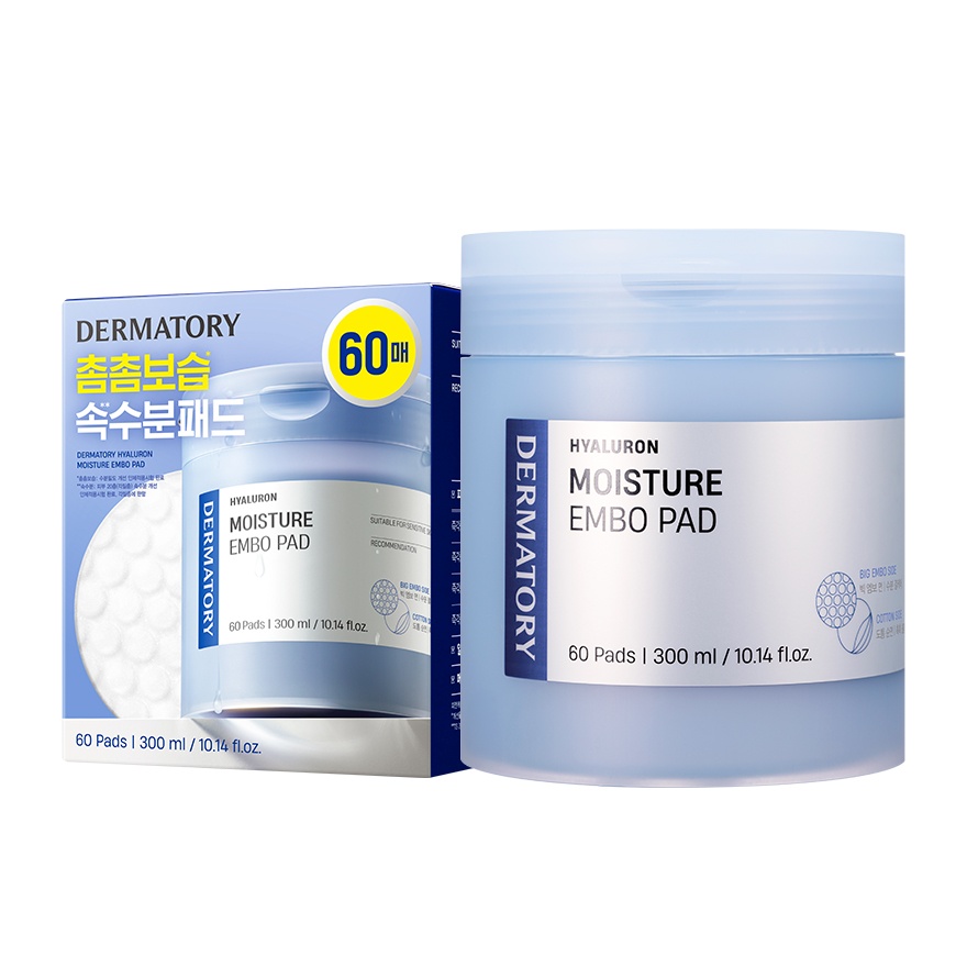 Hyaluron Moisture Embo Pad 60s