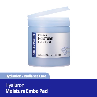 DERMATORY - Hyaluron Moisture Embo Pad 60s image