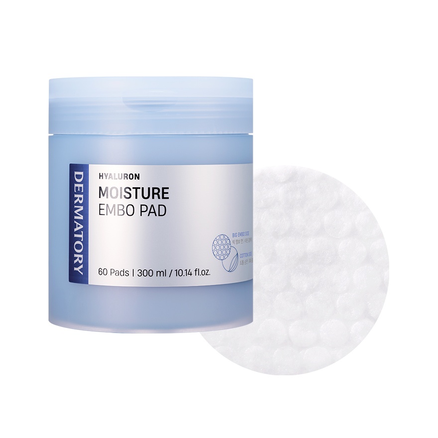 Hyaluron Moisture Embo Pad 60s