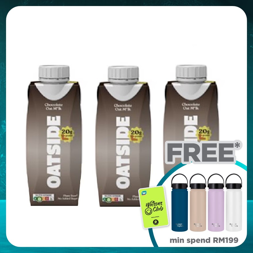 Protein Chocolate Oat Milk (3s x 250ml)