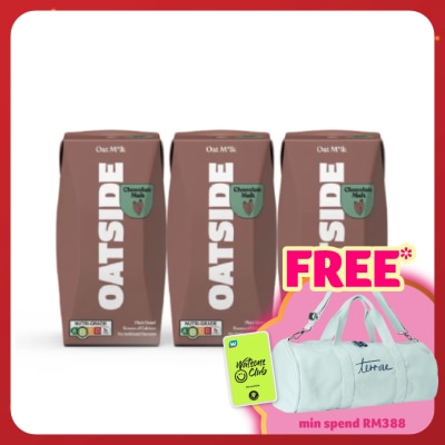 OATSIDE Chocolate Malt Oat Milk (3s x 200ml)