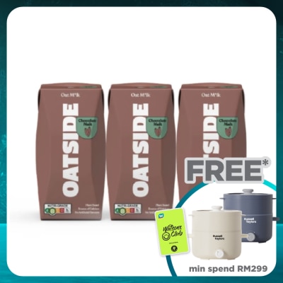 OATSIDE Chocolate Malt Oat Milk (3s x 200ml)