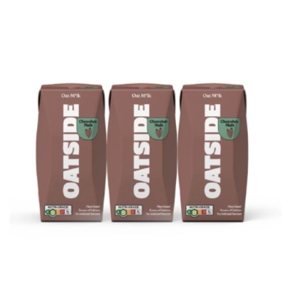 OATSIDE Chocolate Malt Oat Milk (3s x 200ml)