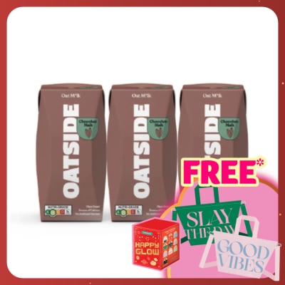 OATSIDE Chocolate Malt Oat Milk (3s x 200ml)