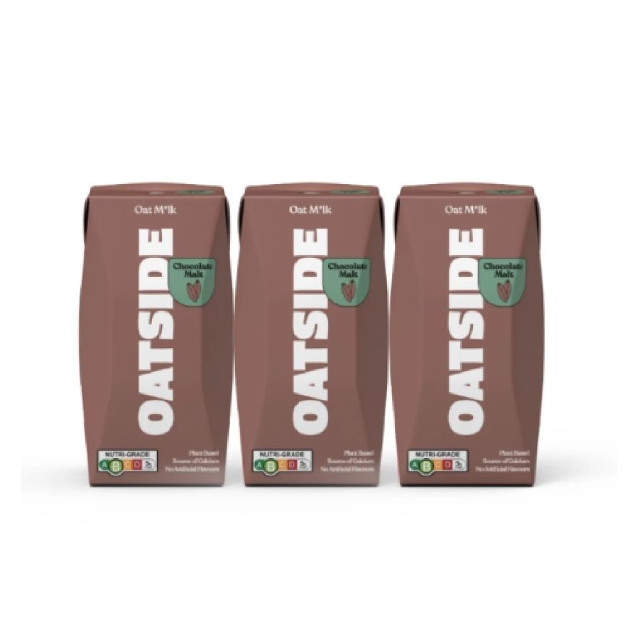 Chocolate Malt Oat Milk (3s x 200ml)