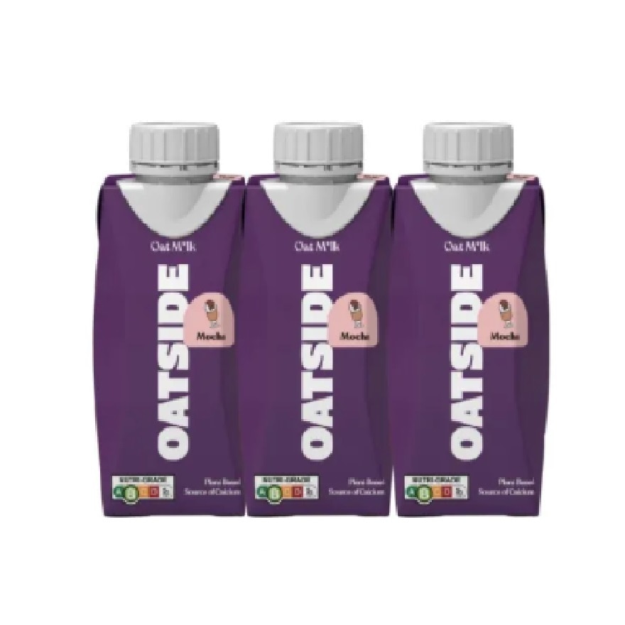 Mocha Flavor Oat Milk (3s x 200ml)