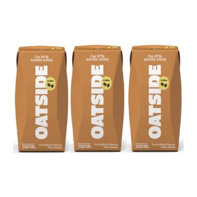 OATSIDE - Coffee Oat Milk (3s x 200ml)