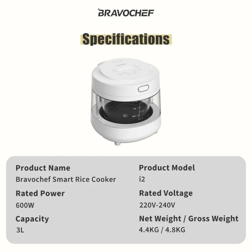 Morse Smart Rice Cooker I2