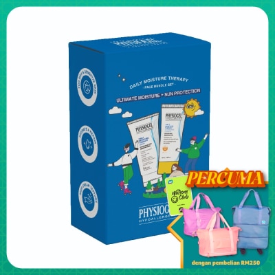 PHYSIOGEL DMT Cream 75ml + UV Sunscreen 50ml + Pouch