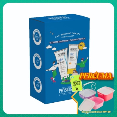 PHYSIOGEL - DMT Cream 75ml + UV Sunscreen 50ml + Pouch