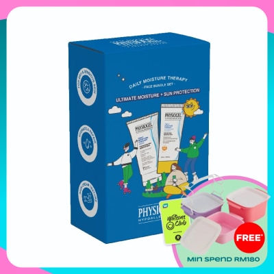 PHYSIOGEL DMT Cream 75ml + UV Sunscreen 50ml + Pouch
