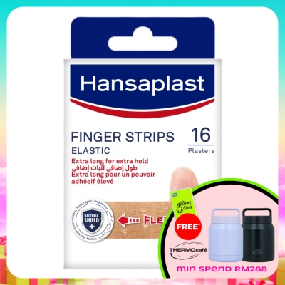 HANSAPLAST - Finger Strips Elastic Plaster 16's