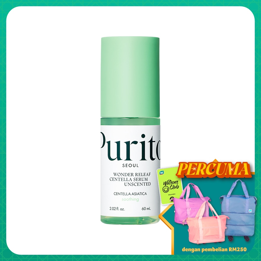 Wonder Releaf Centella Serum Unscented 60ML