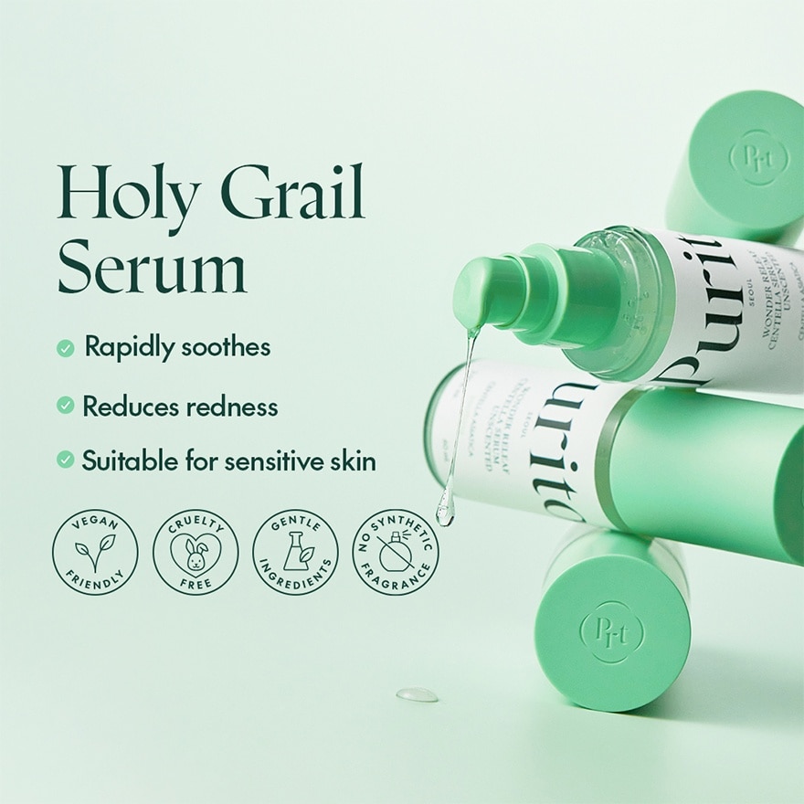 Wonder Releaf Centella Serum Unscented 60ML