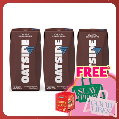 OATSIDE Chocolate Oat Milk (3s x 200ml)