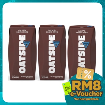 OATSIDE Chocolate Oat Milk (3s x 200ml)