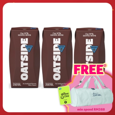 OATSIDE Chocolate Oat Milk (3s x 200ml)