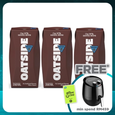 OATSIDE Chocolate Oat Milk (3s x 200ml)
