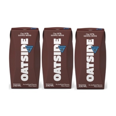 OATSIDE Chocolate Oat Milk (3s x 200ml)