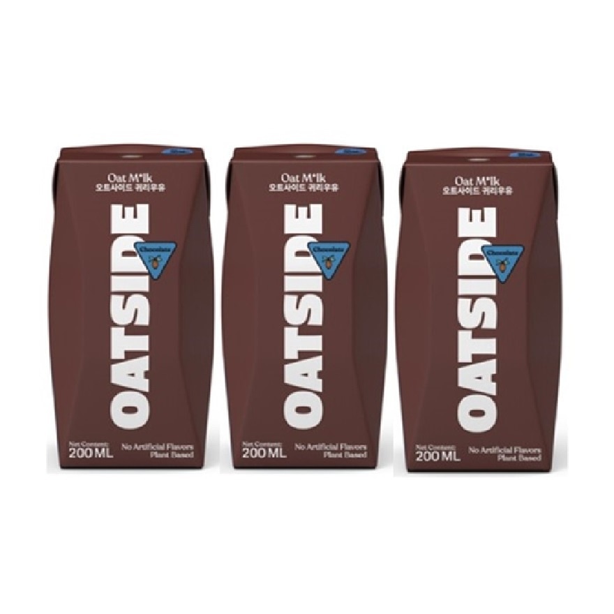 Chocolate Oat Milk (3s x 200ml)