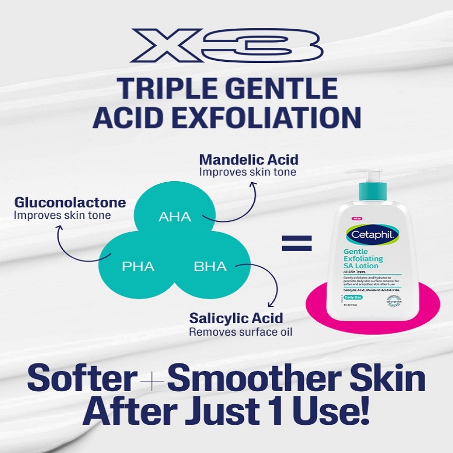 Gentle Exfoliating Salicylic Acid Lotion 236ml image