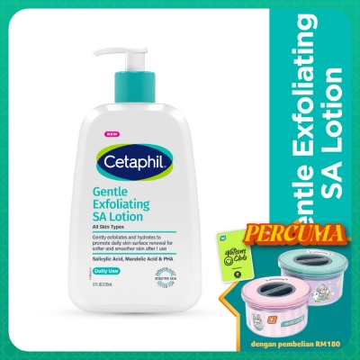 CETAPHIL Gentle Exfoliating Salicylic Acid Lotion 236ml